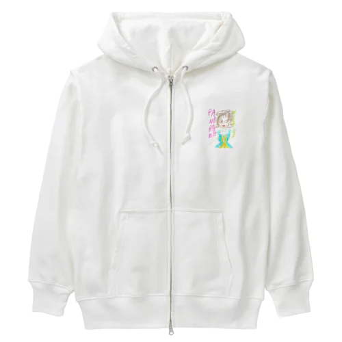 PANOちゃん Heavyweight Zip Hoodie