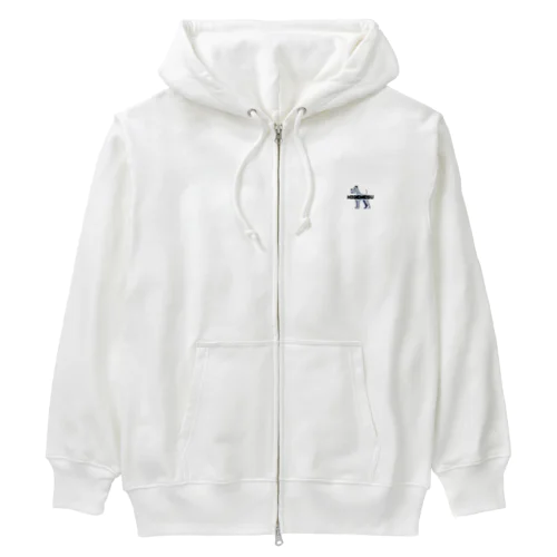 HIGEMESUオリジナルブランド Heavyweight Zip Hoodie