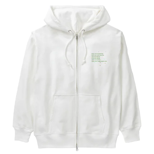 効率的な因数分解に必須の公式 Heavyweight Zip Hoodie