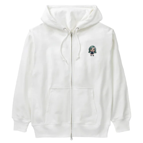 星っぺ Heavyweight Zip Hoodie