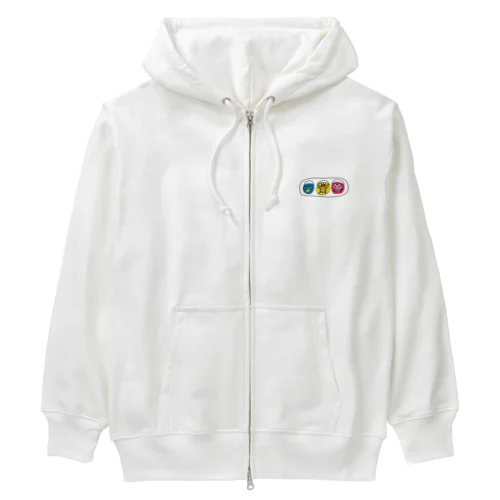 シグナルチャ Heavyweight Zip Hoodie