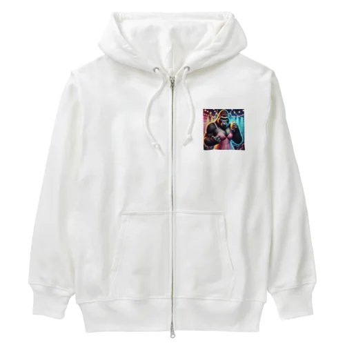 キャバゴリラ Heavyweight Zip Hoodie