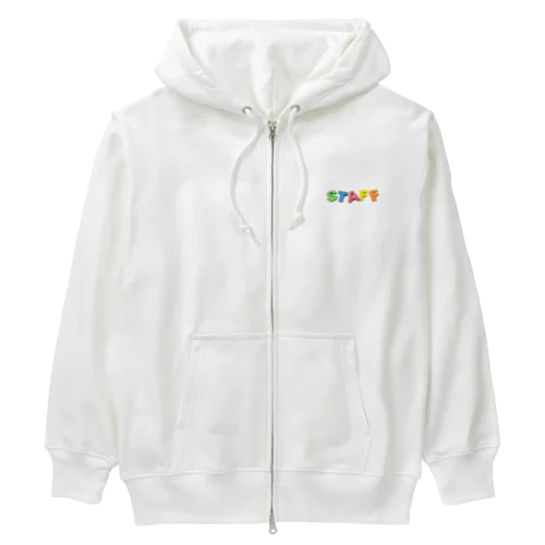 STAFF Heavyweight Zip Hoodie