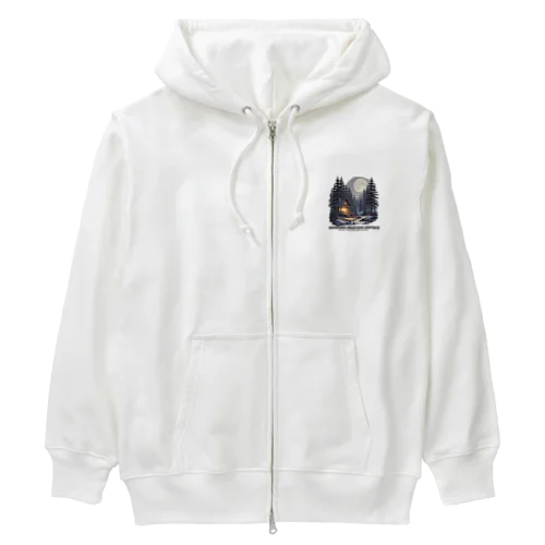 Snow Cottage Heavyweight Zip Hoodie