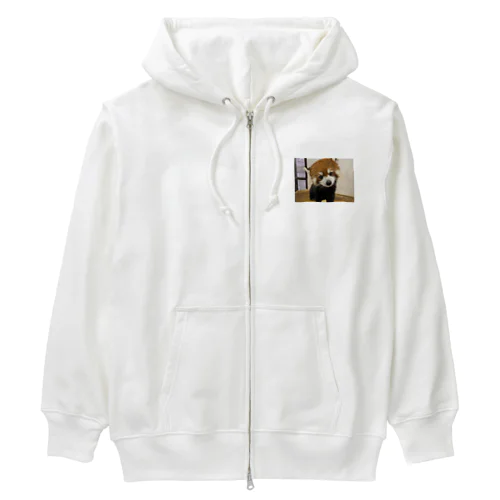 レッサーパンダ Heavyweight Zip Hoodie