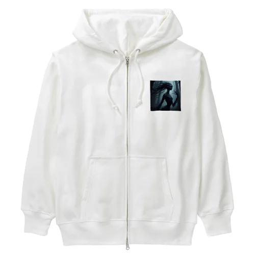 森の魔女🧙‍♀️ Heavyweight Zip Hoodie