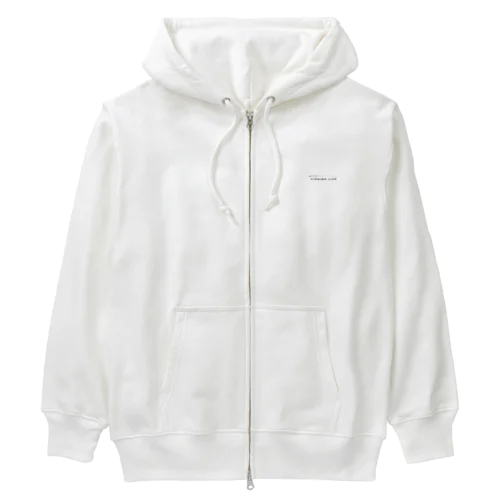 FISHING LIFE Heavyweight Zip Hoodie