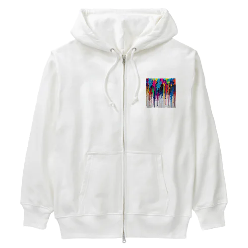 ドロップインク Heavyweight Zip Hoodie