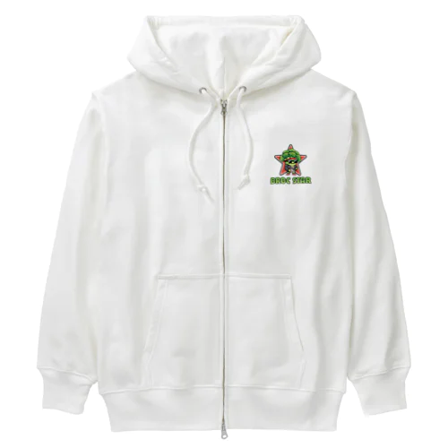 ブロックスターのブロッコリー Heavyweight Zip Hoodie