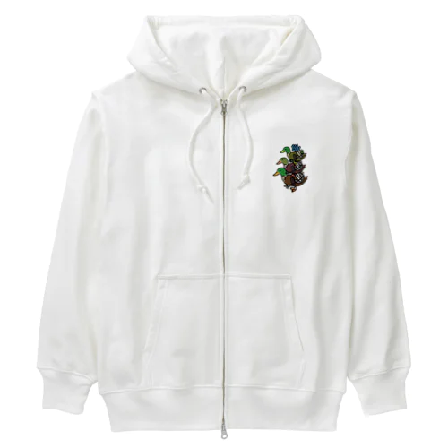 カモネギタワー Heavyweight Zip Hoodie