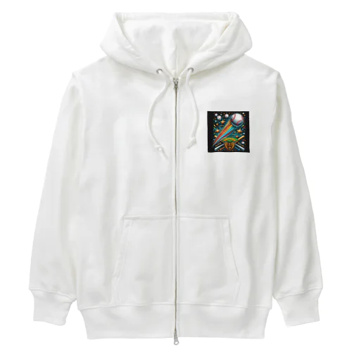 PLAYBOY Heavyweight Zip Hoodie