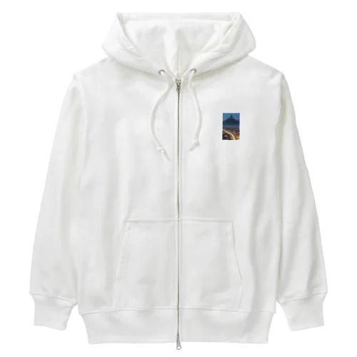 幻想 Heavyweight Zip Hoodie