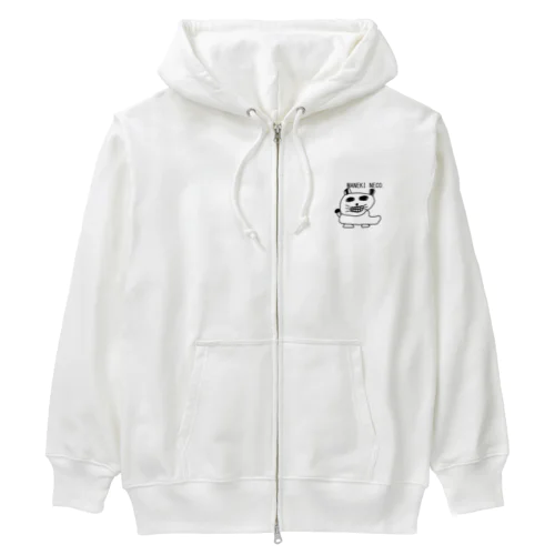 MANEKINECO EGOKOROKAIMU Heavyweight Zip Hoodie