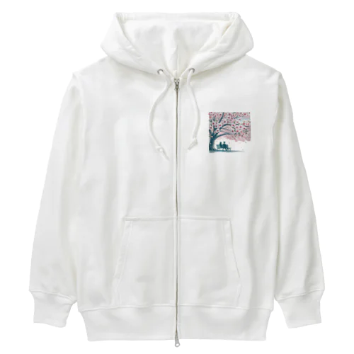 「春風景グッズ」 Heavyweight Zip Hoodie