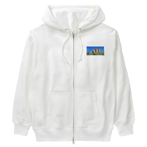 セドナの車窓 Heavyweight Zip Hoodie