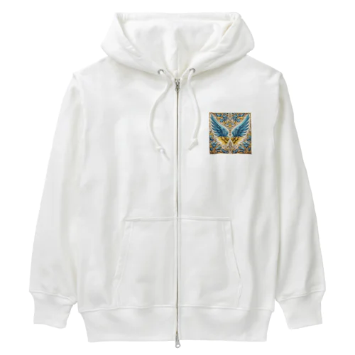 翼　ウクライナRenaissance 16世紀 Heavyweight Zip Hoodie