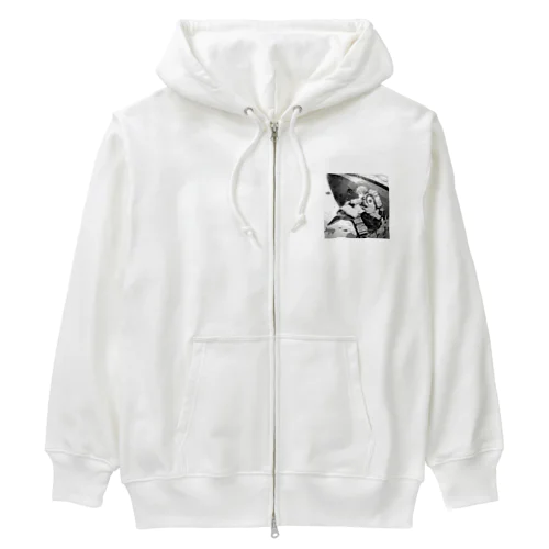 海底探索 Heavyweight Zip Hoodie