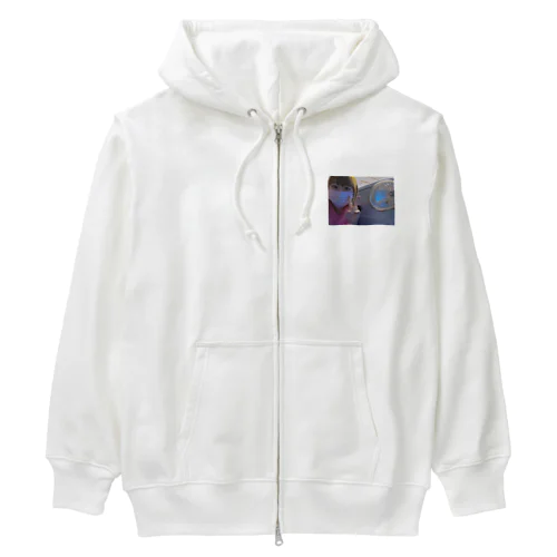 まーがりんファクトリーのグッズ Heavyweight Zip Hoodie