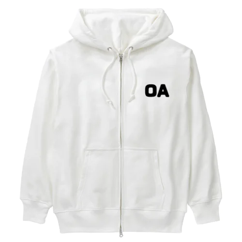 外気(OA)系統　透過 Heavyweight Zip Hoodie