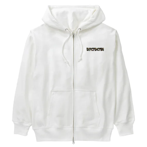 D7C7DC?B1 14 Heavyweight Zip Hoodie