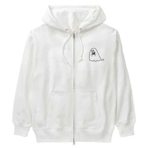 ドーナツおばけ Heavyweight Zip Hoodie