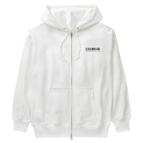 Dilettante（ダークグレー） Heavyweight Zip Hoodie