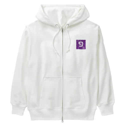 soul number9 Heavyweight Zip Hoodie