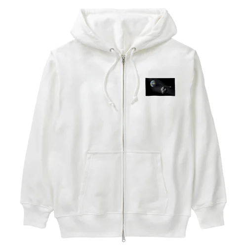 空間魔法 Heavyweight Zip Hoodie