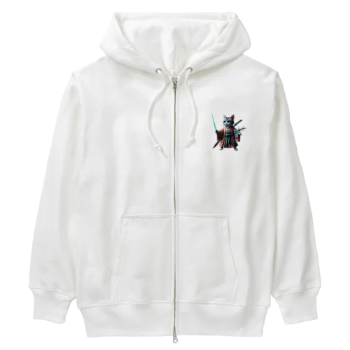 Samurai CAT Heavyweight Zip Hoodie