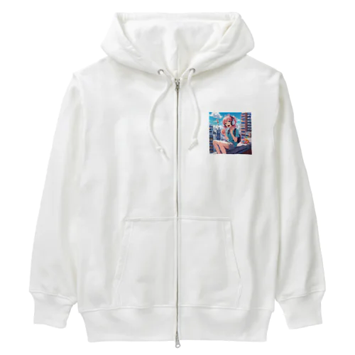 カリン Heavyweight Zip Hoodie