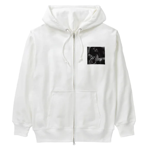 暗 Heavyweight Zip Hoodie