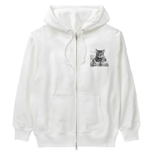 ドラちゃん 2 Heavyweight Zip Hoodie