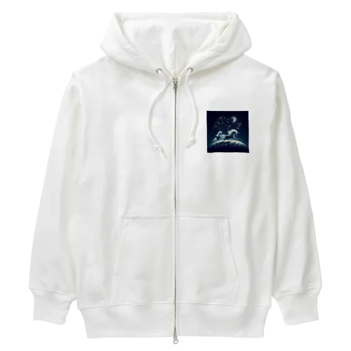 ユニコーン Heavyweight Zip Hoodie