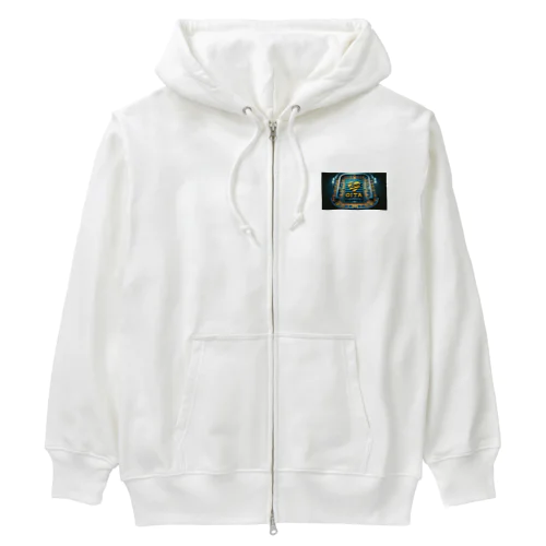 サッカー Heavyweight Zip Hoodie