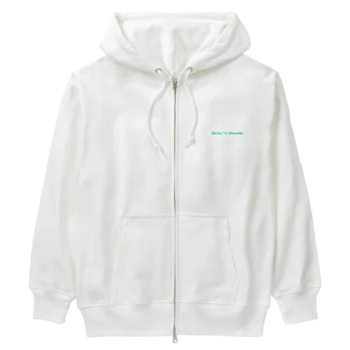 Baby's Breath Heavyweight Zip Hoodie