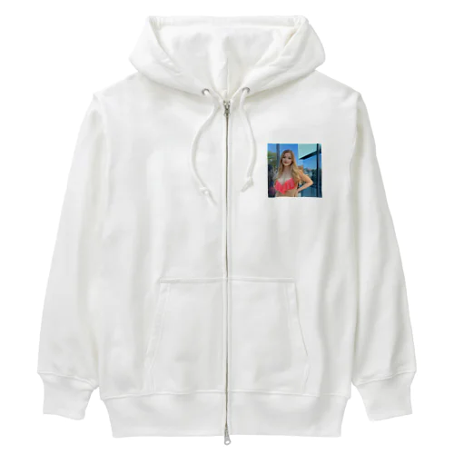 aiartai 0082 16 Heavyweight Zip Hoodie