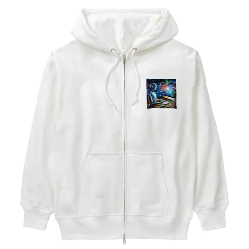 AIロボットシリーズ Heavyweight Zip Hoodie