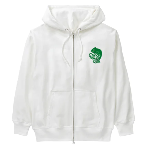 カメレオン Heavyweight Zip Hoodie