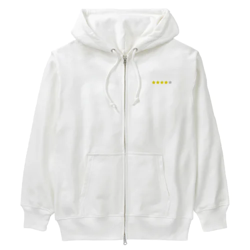 ★4 Heavyweight Zip Hoodie