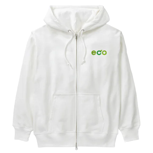 eco Heavyweight Zip Hoodie