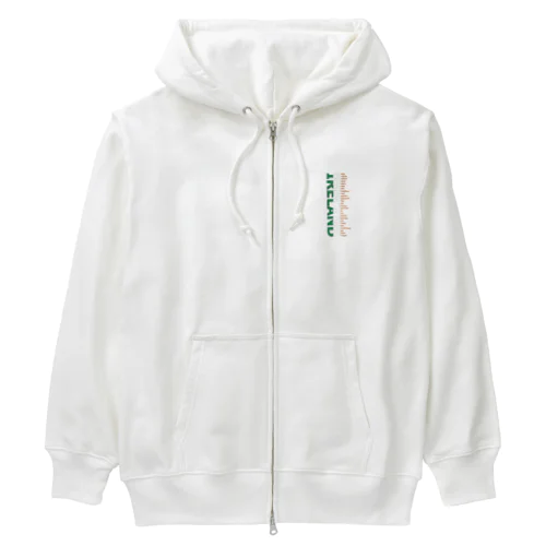 IRELAND Heavyweight Zip Hoodie