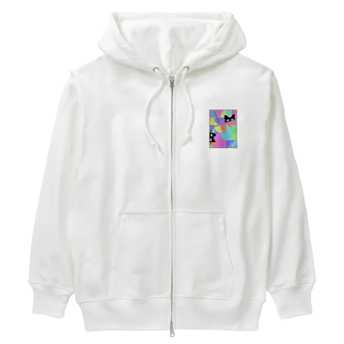 にゃんですか？ Heavyweight Zip Hoodie