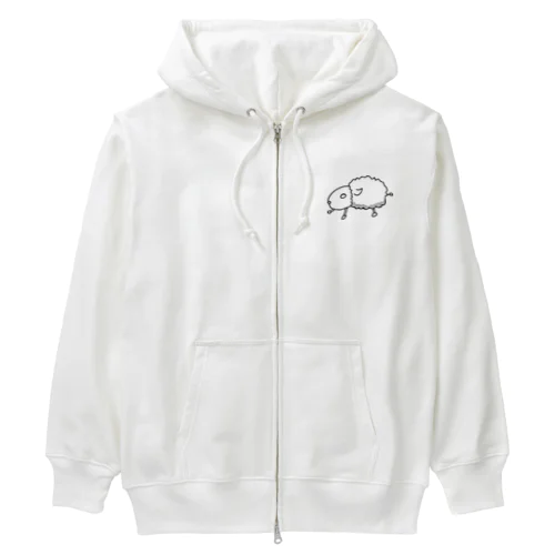 シンボル/こひつじcoffee Heavyweight Zip Hoodie