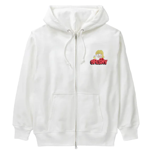 OPESHY Heavyweight Zip Hoodie