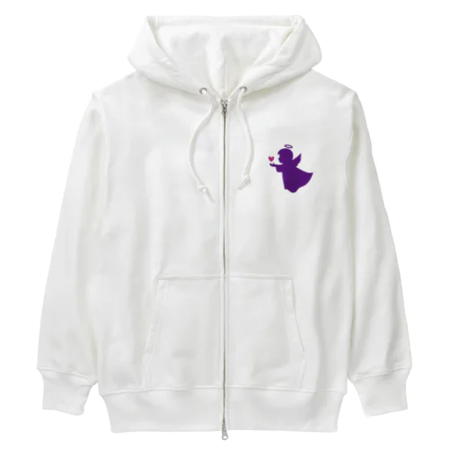 エンジェル Heavyweight Zip Hoodie