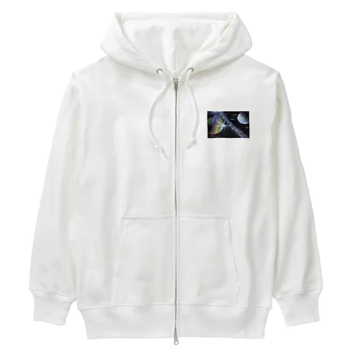 七夕の銀河 Heavyweight Zip Hoodie