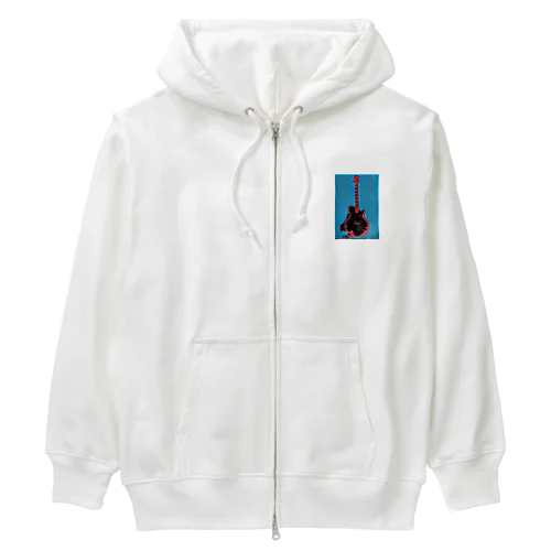 アンディ・ギター・ウォーホール Heavyweight Zip Hoodie