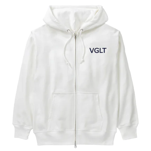 VGLT for 米国株投資家 ヘビーウェイトジップパーカー