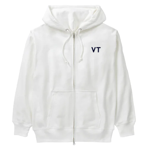 VT for 米国株投資家 Heavyweight Zip Hoodie