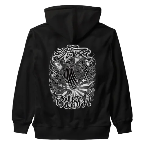 CROW Heavyweight Zip Hoodie